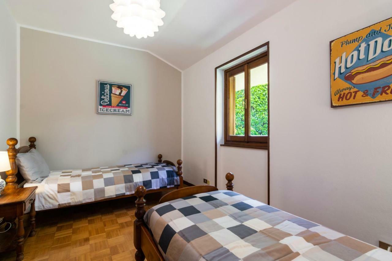 Villa Panorama Oliveto Lario Exterior foto